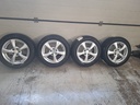 SKODA/VW 5X100  6,5X15 RS VANNE +185/65R15 NOKIAN RENGAS