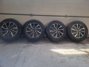 FORD  AVUS ALUMIINIVANTEET 7X16 5X108 +215/65R16 KITAKARENKAAT KÄYTETYT